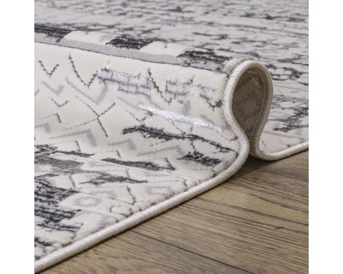 Ковер Турецкий Parma дизайн UD23A цвет LIGHT GRAY