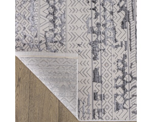 Ковер Турецкий Parma дизайн UD23A цвет LIGHT GRAY