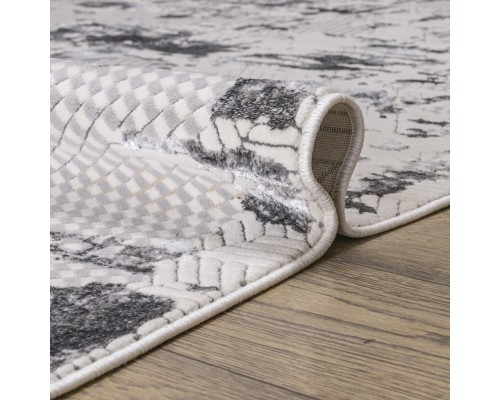 Ковер Турецкий Parma дизайн UD24A цвет LIGHT GRAY