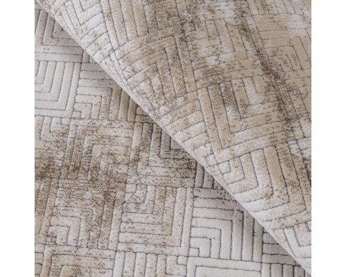 Ковер Турецкий Sota дизайн 10658A цвет BEIGE / CREAM