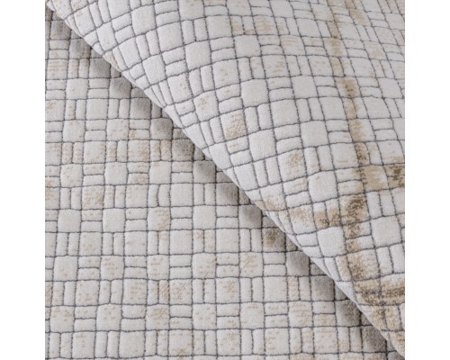 Ковер Турецкий Sota дизайн 10692A цвет BEIGE / BEIGE