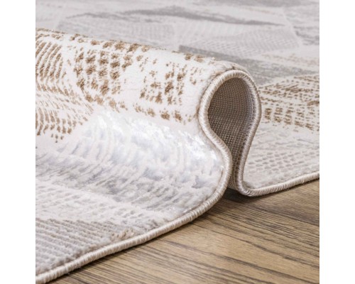 Ковер Турецкий Avella дизайн A5862A цвет CREAM / L.GREY