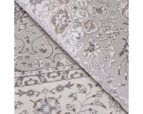 Ковер Турецкий Avella дизайн BB671A цвет L.GREY / A.GRI