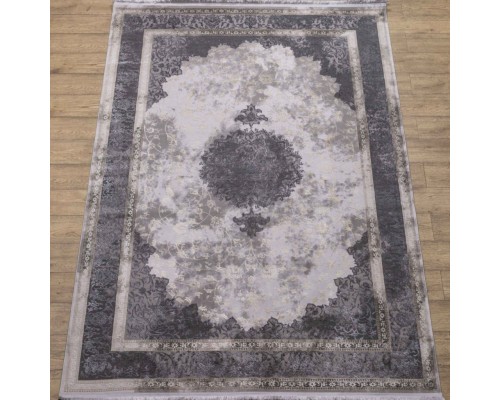 Ковер Турецкий Paradise дизайн A5578A цвет L.GREY C. / ANTRASIT