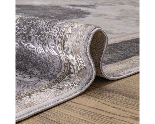 Ковер Турецкий Paradise дизайн A5578A цвет L.GREY C. / ANTRASIT