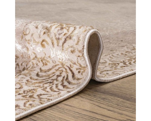 Ковер Турецкий Paradise дизайн A5582A цвет BEIGE COKEN / MUSTARD