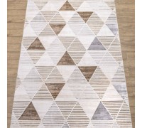 Ковер Турецкий Iris дизайн A4459A цвет CREAM / BROWN