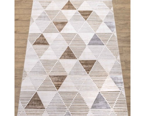 Ковер Турецкий Iris дизайн A4459A цвет CREAM / BROWN