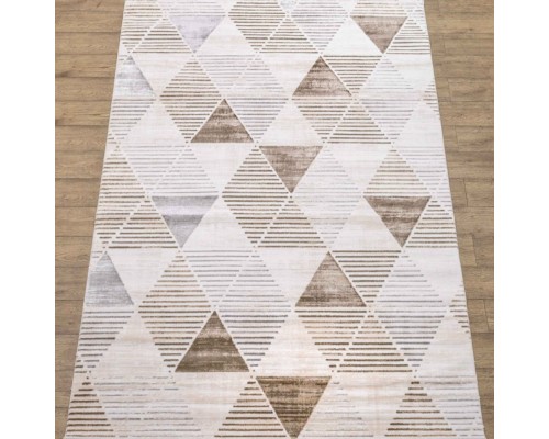 Ковер Турецкий Iris дизайн A4459A цвет CREAM / BROWN