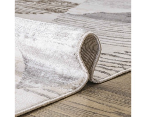 Ковер Турецкий Iris дизайн A4459A цвет CREAM / BROWN