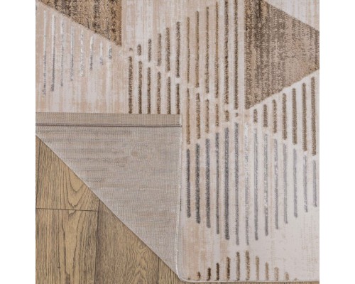 Ковер Турецкий Iris дизайн A4459A цвет CREAM / BROWN