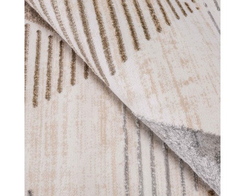 Ковер Турецкий Iris дизайн A4459A цвет CREAM / BROWN