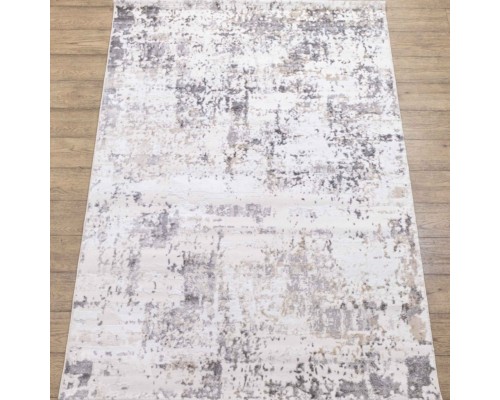 Ковер Турецкий Iris дизайн A5806A цвет CREAM / K.GRI