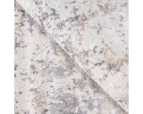 Ковер Турецкий Iris дизайн A5806A цвет CREAM / K.GRI