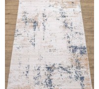 Ковер Турецкий Iris дизайн A5813A цвет CREAM / BLUE