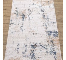 Ковер Турецкий Iris дизайн A5813A цвет CREAM / BLUE