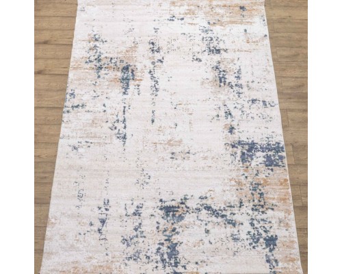 Ковер Турецкий Iris дизайн A5813A цвет CREAM / BLUE
