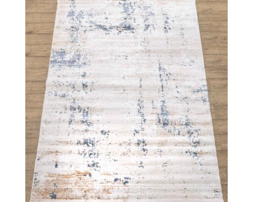 Ковер Турецкий Iris дизайн A5813A цвет CREAM / BLUE