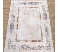 Ковер Турецкий Iris дизайн A5825A цвет CREAM / K.GRI