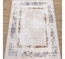 Ковер Турецкий Iris дизайн A5825A цвет CREAM / K.GRI