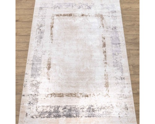 Ковер Турецкий Iris дизайн A5825A цвет CREAM / K.GRI