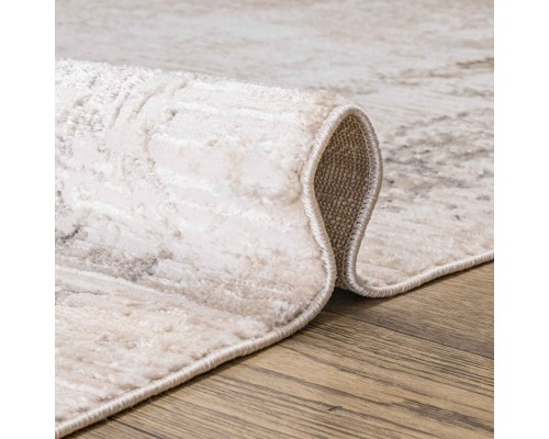 Ковер Турецкий Iris дизайн A5825A цвет CREAM / K.GRI