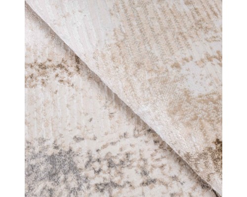 Ковер Турецкий Iris дизайн A5825A цвет CREAM / K.GRI