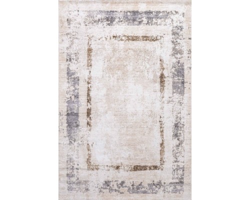 Ковер Турецкий Iris дизайн A5825A цвет CREAM / K.GRI