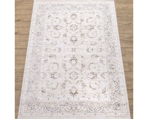 Ковер Турецкий Iris дизайн A5827A цвет CREAM / K.GRI