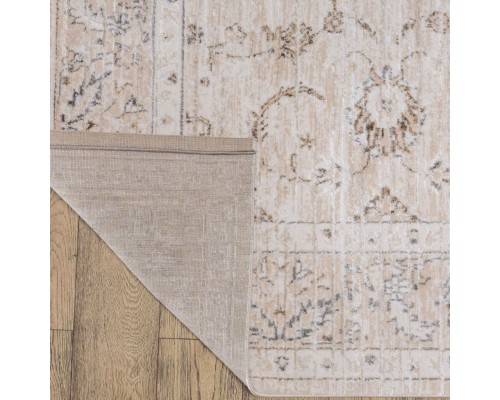 Ковер Турецкий Iris дизайн A5827A цвет CREAM / K.GRI