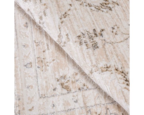 Ковер Турецкий Iris дизайн A5827A цвет CREAM / K.GRI
