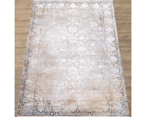 Ковер Турецкий Passage дизайн MC57C цвет CREAM / D_GRAY