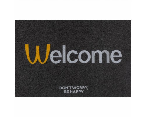 Ковер Lapsha дизайн 79 цвет BLACK