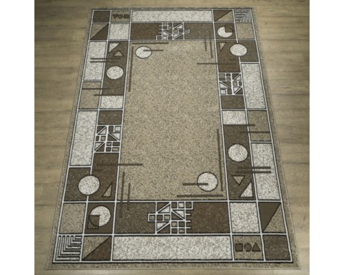 Ковер Лайла де Люкс дизайн 15804 цвет 10822