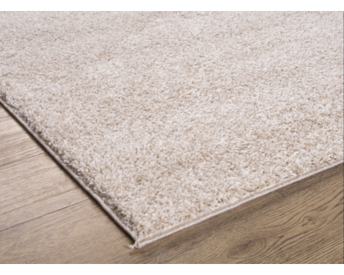 Ковер светло-бежевый с длинным ворсом 30 мм  Фьюжн 42104-48123 мягкий пушистый