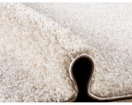 Ковер светло-бежевый с длинным ворсом 30 мм  Фьюжн 42104-48123 мягкий пушистый