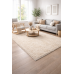 Ковер светло-бежевый с длинным ворсом 30 мм  Фьюжн 42104-48123 мягкий пушистый