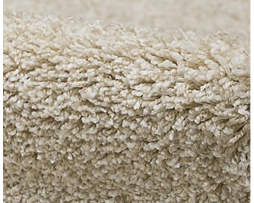 Ковер светло-бежевый с длинным ворсом 30 мм  Фьюжн 42104-48123 мягкий пушистый