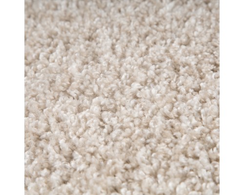 Ковер светло-бежевый с длинным ворсом 30 мм  Фьюжн 42104-48123 мягкий пушистый