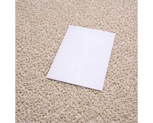 Ковер светло-бежевый с длинным ворсом 30 мм  Фьюжн 42104-48123 мягкий пушистый