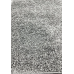 Ковер серый с длинным ворсом 30 мм  Фьюжн 42800-49022 мягкий пушистый