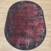 Ковер Tierra дизайн 12892 цвет RED Овал