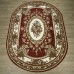 Ковер Лайла де Люкс дизайн 15461 цвет 10366 Овал