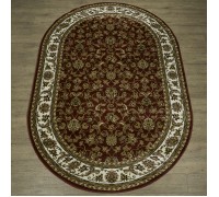 Ковер Акварель дизайн 20624 цвет 22133 Овал