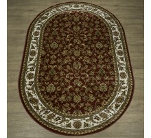 Ковер Акварель дизайн 20624 цвет 22133 Овал