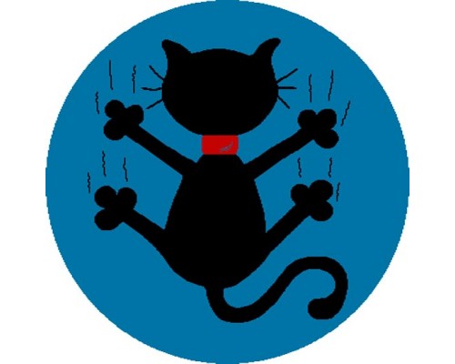 Ковер Фэнси дизайн 20815 цвет 22088 Овал