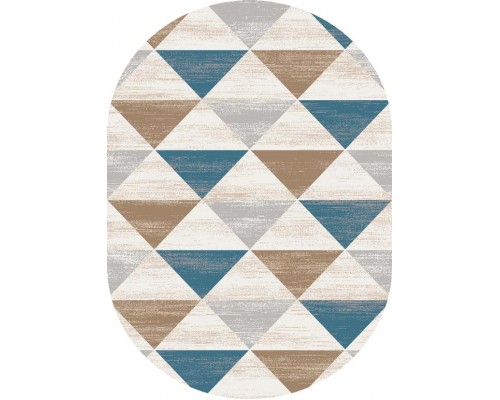 Ковер Тач дизайн 32121 цвет 30126 Овал