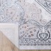 Ковер Ascona дизайн 4535A цвет GRI FLOS / GRI FLOS Овал