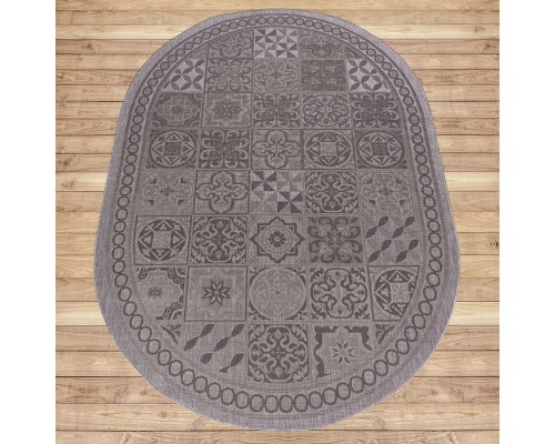 Ковер Флурлюкс (Сизаль) дизайн 51119 цвет 50311 Овал