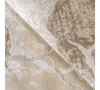 Ковер Nord дизайн 10455A цвет BEIGE / BEIGE Овал